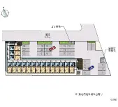 ★手数料０円★札幌市清田区里塚一条４丁目　月極駐車場（LP）